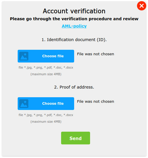client verification